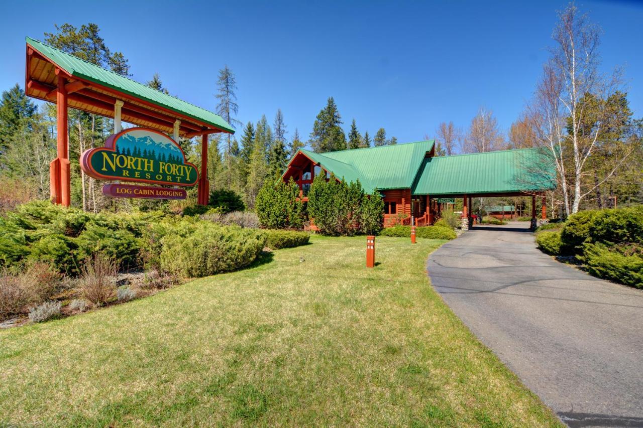 North Forty Resort 컬럼비아 폴스 외부 사진