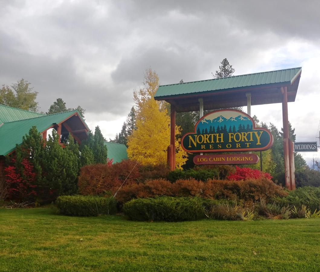 North Forty Resort 컬럼비아 폴스 외부 사진