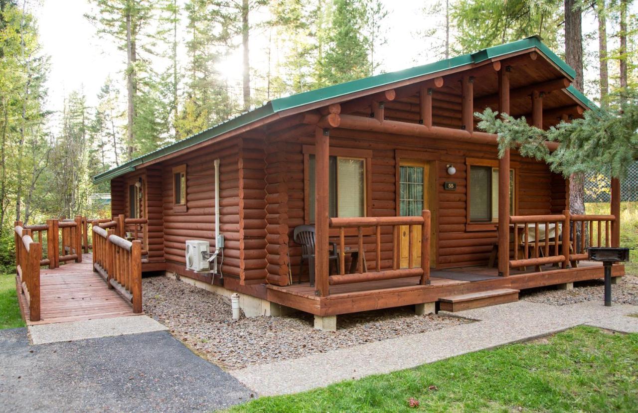 North Forty Resort 컬럼비아 폴스 외부 사진