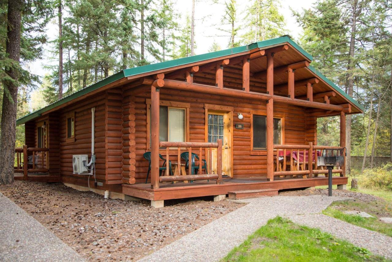 North Forty Resort 컬럼비아 폴스 외부 사진