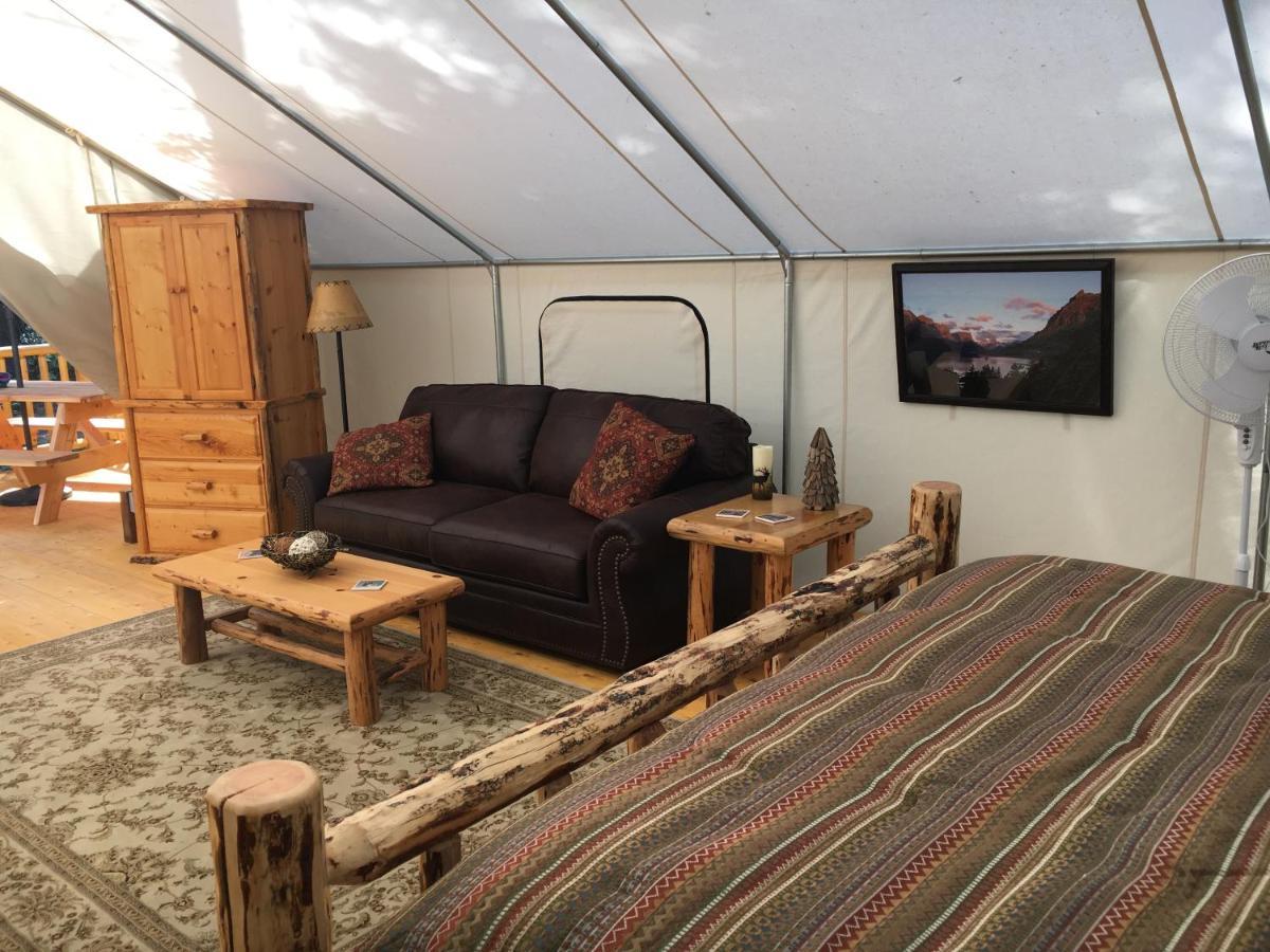 North Forty Resort 컬럼비아 폴스 외부 사진